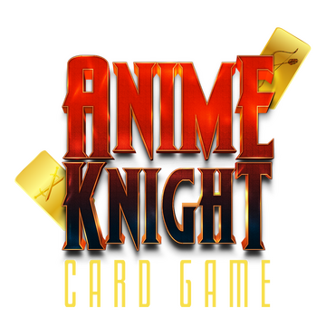 Anime Knight: Card Game Logo