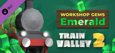 Train Valley 2: Workshop Gems - Emerald cover art