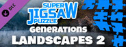 Super Jigsaw Puzzle: Generations - Landscapes 2