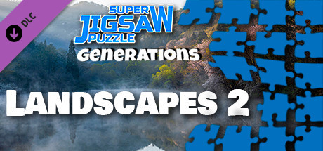 Super Jigsaw Puzzle: Generations - Landscapes 2 cover art
