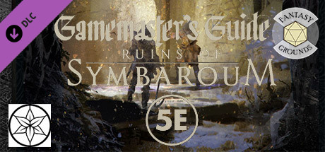 Fantasy Grounds - Ruins of Symbaroum - Gamemaster's Guide cover art