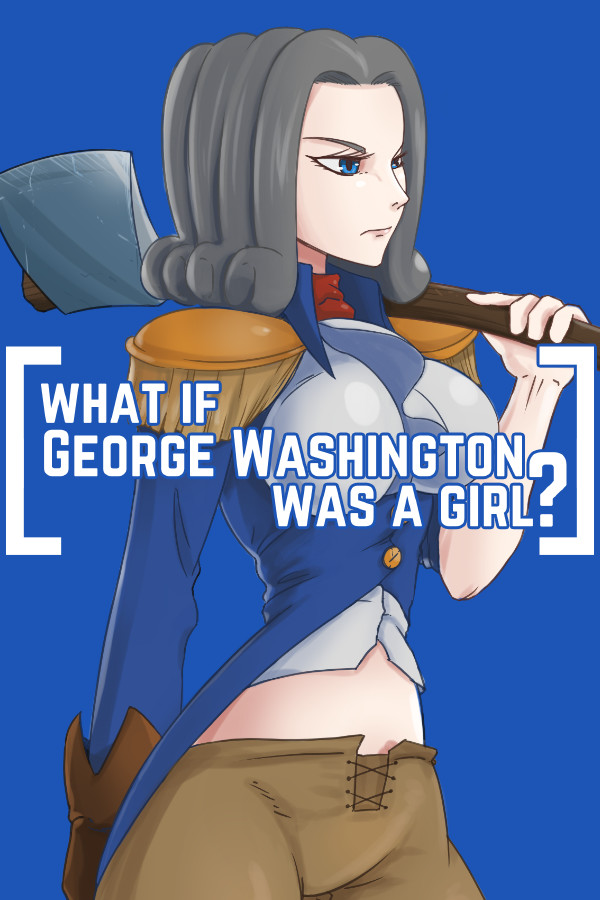 Steam portrait for What if George Washington was a Girl?.