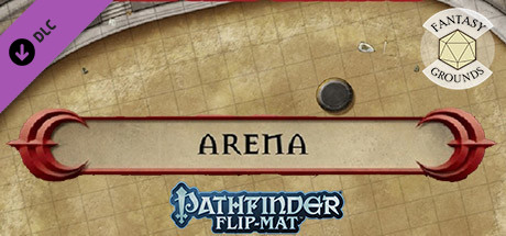 Fantasy Grounds - Pathfinder RPG - Pathfinder Flip-Mat - Classic Arena cover art