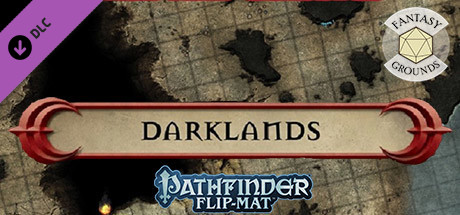 Fantasy Grounds - Pathfinder RPG - Pathfinder Flip-Mat - Classics Darklands cover art