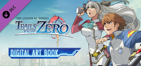 The Legend of Heroes: Trails from Zero - SSS Classified Files Digital Art Book cover art