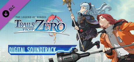 The Legend of Heroes: Trails from Zero - Anthems of Crossbell Digital Soundtrack cover art