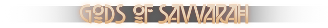Gods of Savvarah | Part I Logo