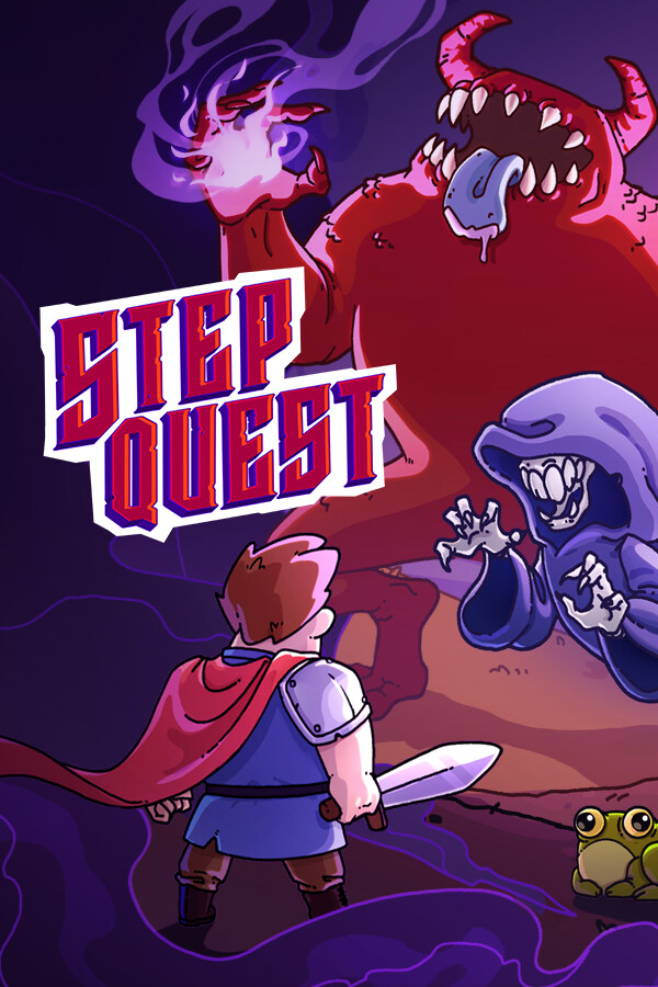 Step Quest for steam Step Quest for steam
