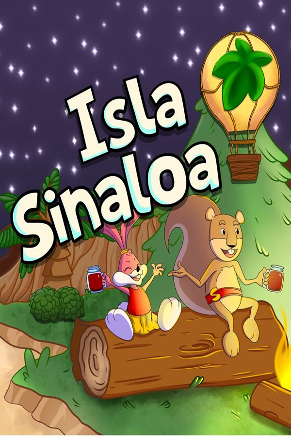 Steam portrait for Isla Sinaloa.