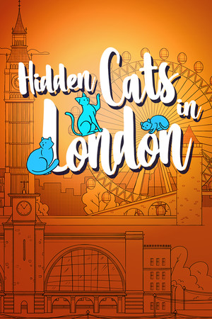 Hidden Cats in London poster image on Steam Backlog