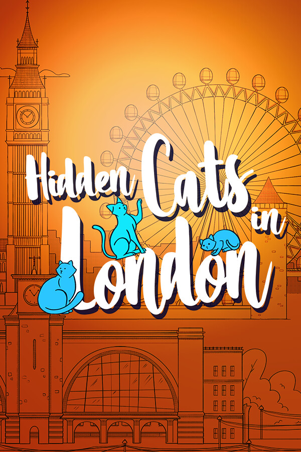 Hidden Cats in London for steam