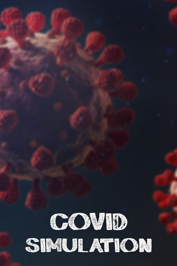 Steam portrait for COVID Simulation.