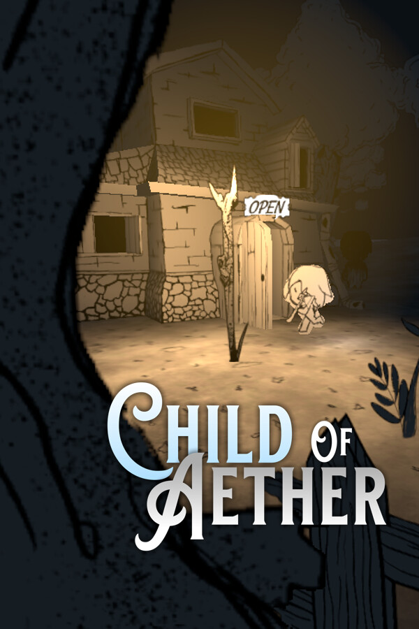Steam portrait for Child of Aether.