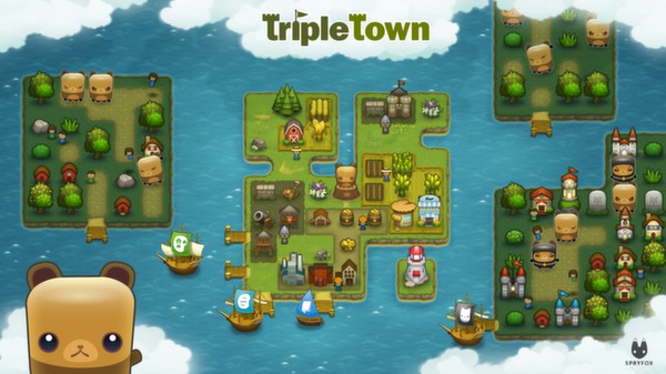 Скриншот из Triple Town