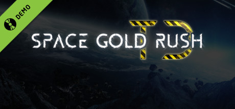 Space gold rush TD Demo cover art