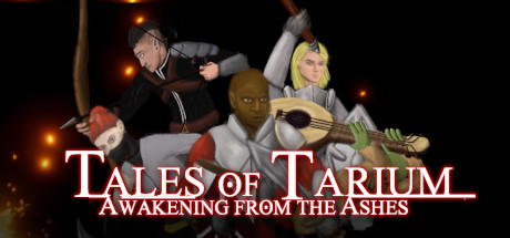 Tales of Tarium: Awakening from the Ashes cover art