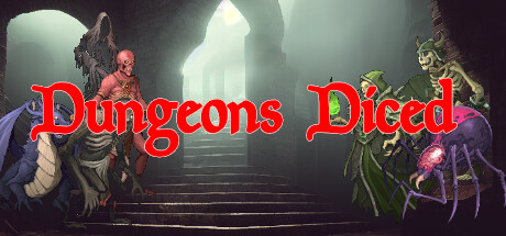 Dungeons Diced cover art