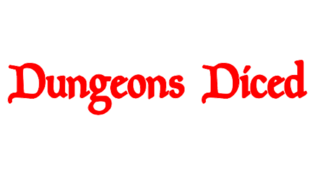 Dungeons Diced Logo