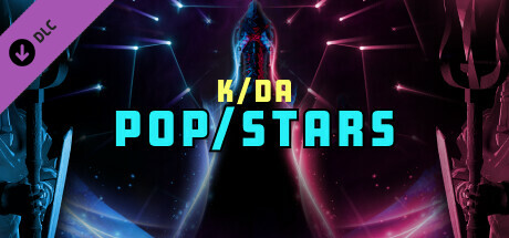 Synth Riders: K/DA - "POP/STARS" cover art