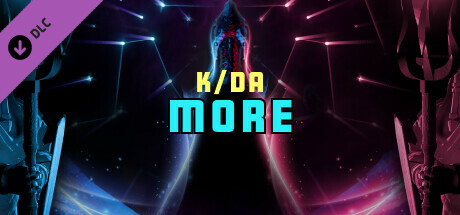 Synth Riders: K/DA - "MORE" cover art