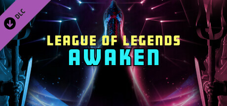 Synth Riders: League of Legends - "Awaken" cover art