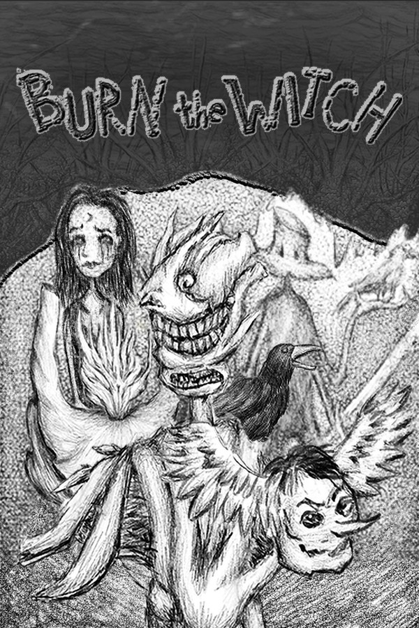 Steam portrait for BURN THE WITCH.