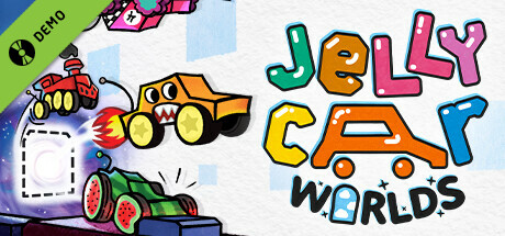 JellyCar Worlds Demo cover art