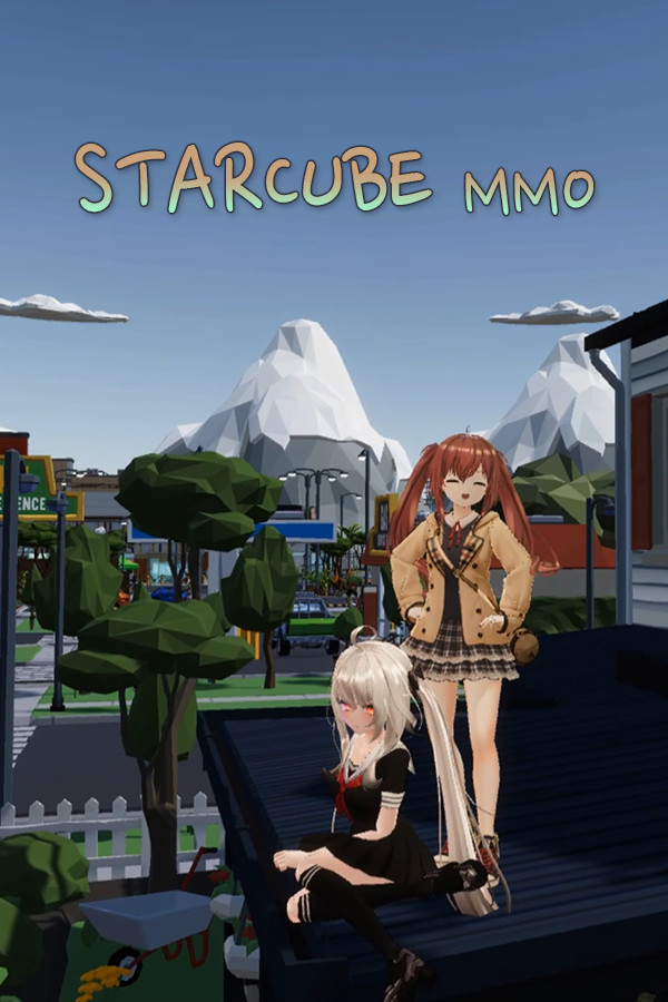 Steam portrait for Starcube MMO.