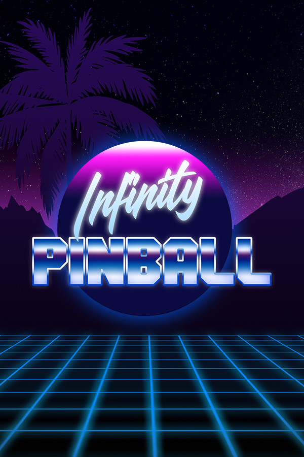 Steam portrait for Infinity Pinball.