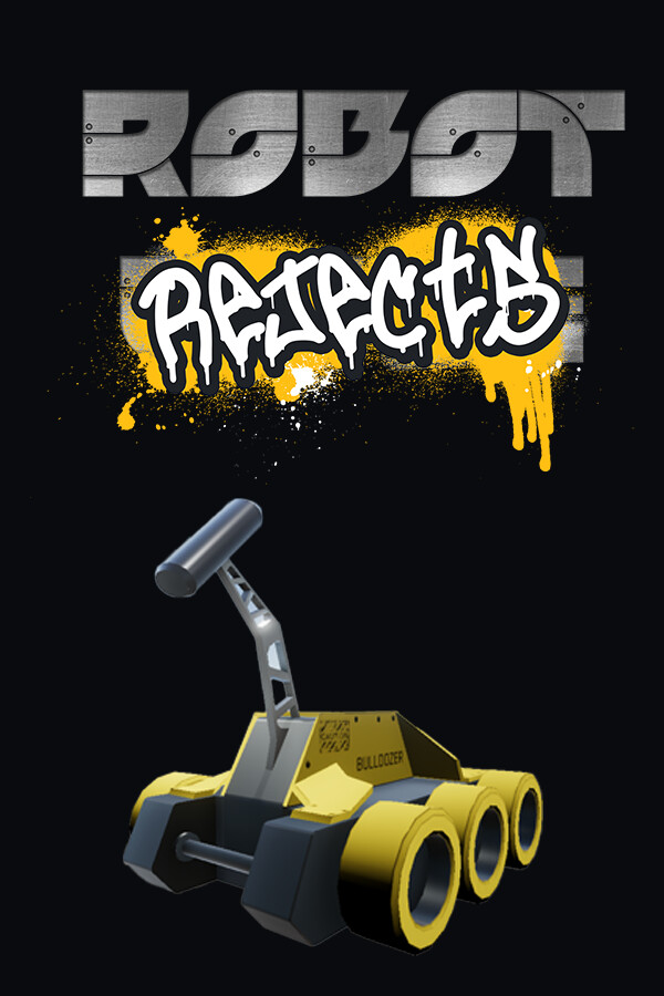 Steam portrait for Robot Rejects.