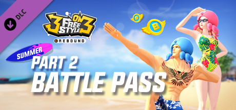 3on3 FreeStyle – Battle Pass Summer Part. 2 cover art