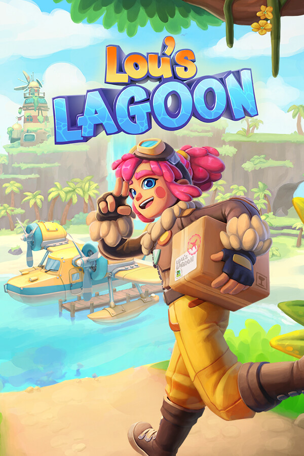 Steam portrait for Lou's Lagoon.