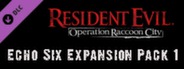 Resident Evil: Operation Raccoon City - Echo Six Expansion Pack 1