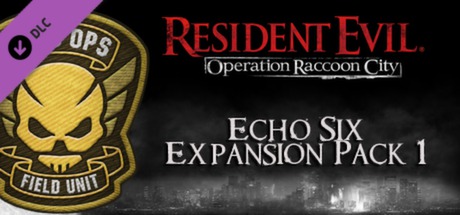 Resident Evil: Operation Raccoon City - Echo Six Expansion Pack 1 cover art