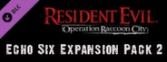 Resident Evil: Operation Raccoon City - Echo Six Expansion Pack 2