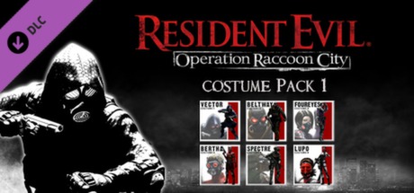 Resident Evil: Operation Raccoon City - USS Wolfpack Uniforms cover art