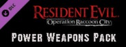 Resident Evil: Operation Raccoon City - Power Weapons