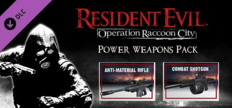 Resident Evil: Operation Raccoon City - Power Weapons cover art