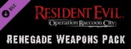 Resident Evil: Operation Raccoon City - Renegade Weapons