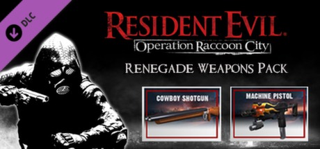Resident Evil: Operation Raccoon City - Renegade Weapons cover art