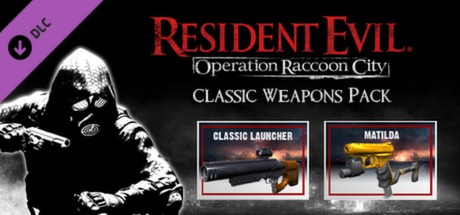 Resident Evil: Operation Raccoon City - Classic Weapons cover art