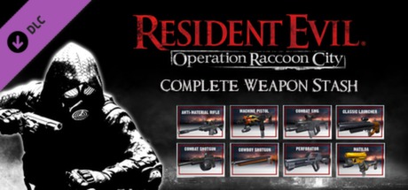 Resident Evil: Operation Raccoon City - Weapon stash + Wolfpack Uniforms cover art
