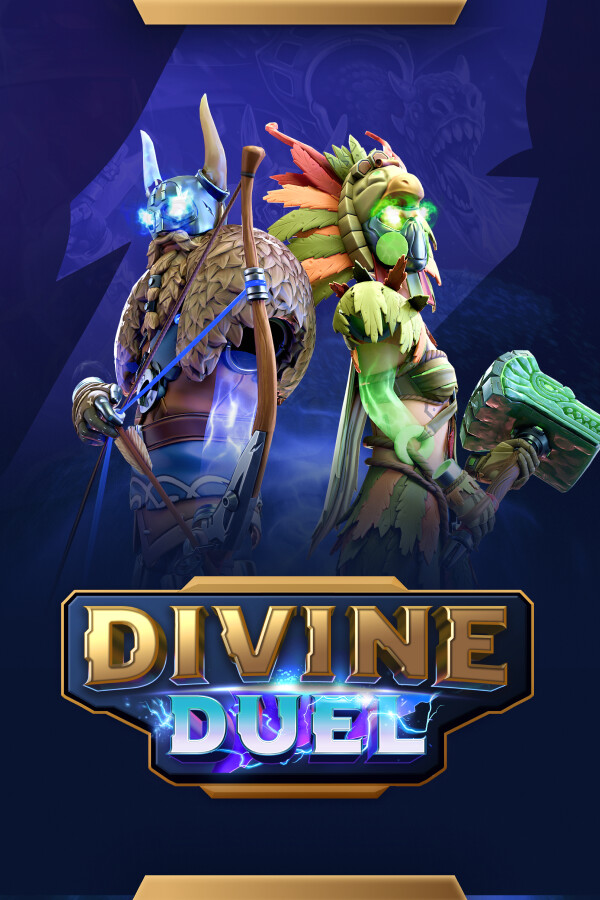 Steam portrait for Divine Duel.