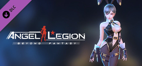 Angel Legion-DLC Sexy Bunny(Black) cover art