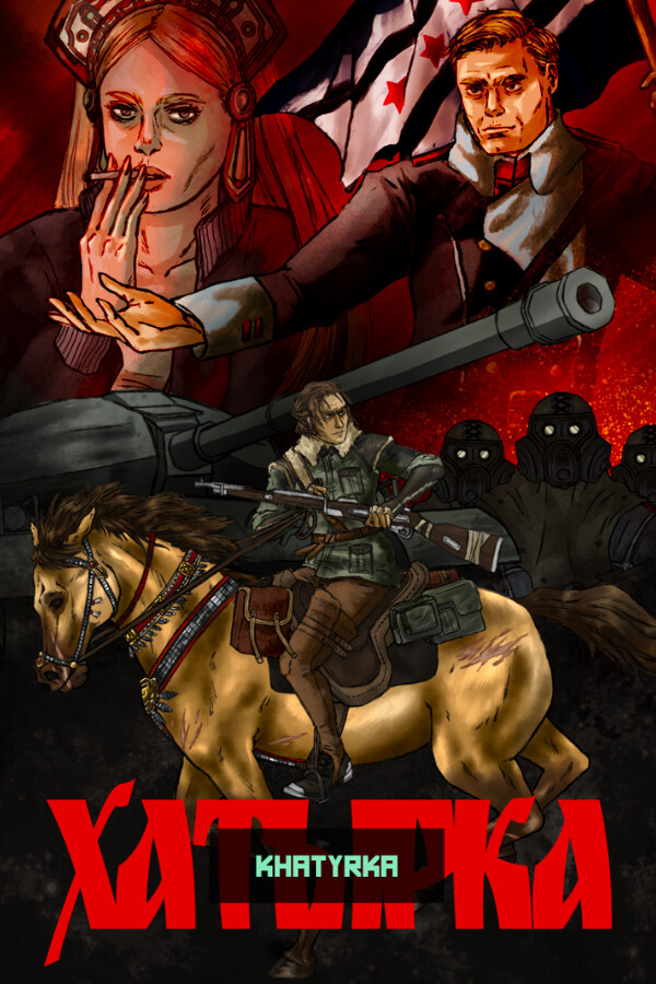 Steam portrait for KHATYRKA: Prelude.
