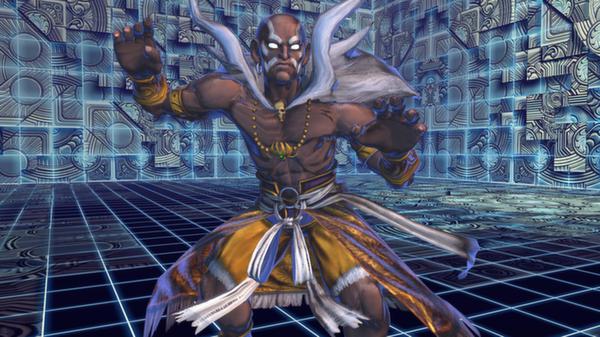 Скриншот из Street Fighter X Tekken DLC - Dhalsim (Swap Costume)