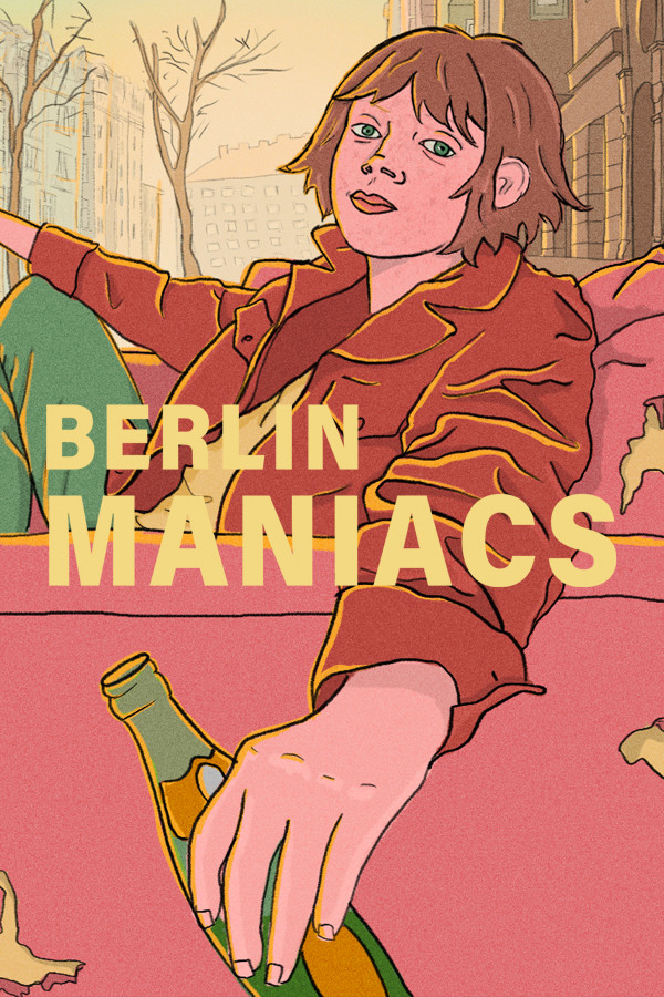 Steam portrait for Berlin Maniacs.