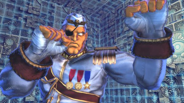 Скриншот из Street Fighter X Tekken DLC - Sagat (Swap Costume)