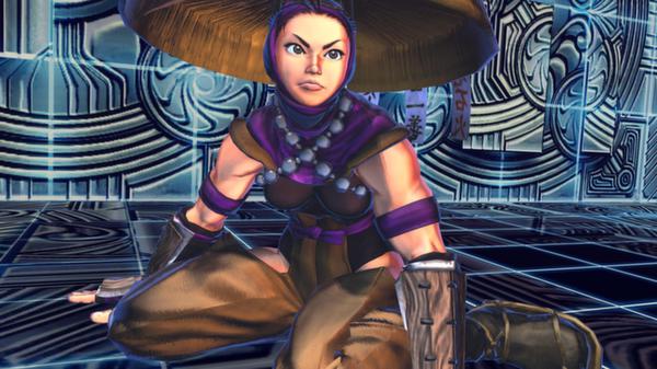 Скриншот из Street Fighter X Tekken DLC - Ibuki (Swap Costume)