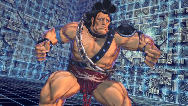 Скриншот из Street Fighter X Tekken DLC - Hugo (Swap Costume)